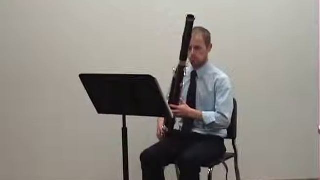 Tchaikovsky 6th Symphony mov. IV - Bassoon Excerpt смотреть онлайн