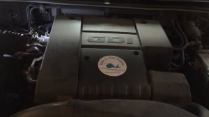 Двигатель Mitsubishi Pajero 6G74 GDI