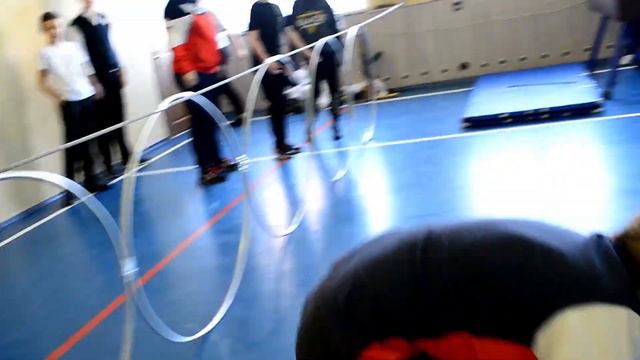 г. Лиски. Школа 12. День защитника Отечества 23 февраля смотреть онлайн