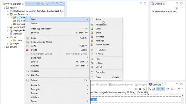 RESTful Services: Overview and JAX-RS Tutorial Video: Introduction to JAX-RS смотреть онлайн