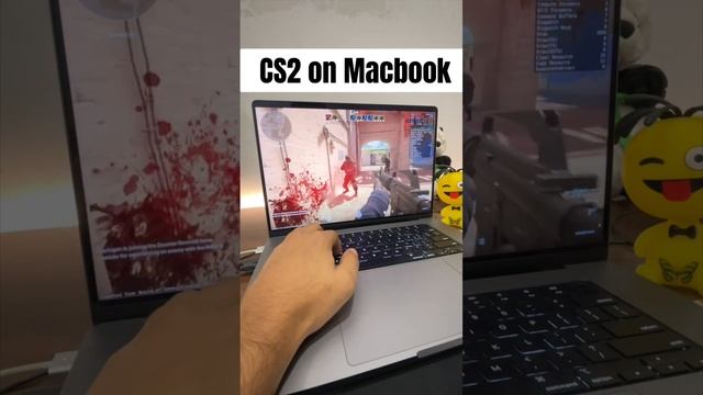 “Gaming Magic: CS2 on MacBook Pro M1 Pro!” смотреть онлайн