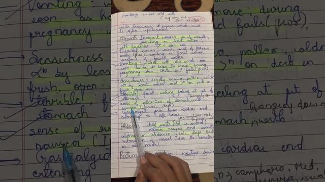 #homoeopathy || Tabacum || GIT symptoms || Handwritten Notes ||#materiamedica смотреть онлайн