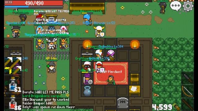 Rucoy Online: Wax and Ricardo Showing Bosses!!! (1080p) смотреть онлайн