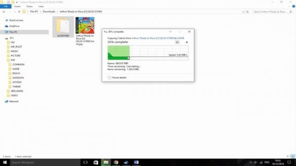 PSP/PSP GO Download & Play PS1 Games! 2017 Guide!