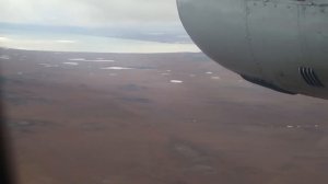Ан-24 а/к Чукотавиа | Рейс Лаврентия - Анадырь