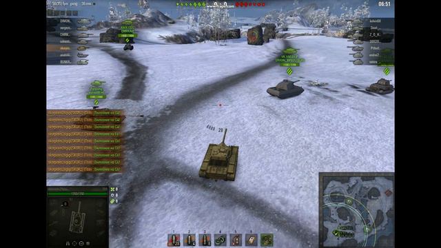 3 боя как надо играть в кб на т69 жесть ани танк !! смотреть онлайн