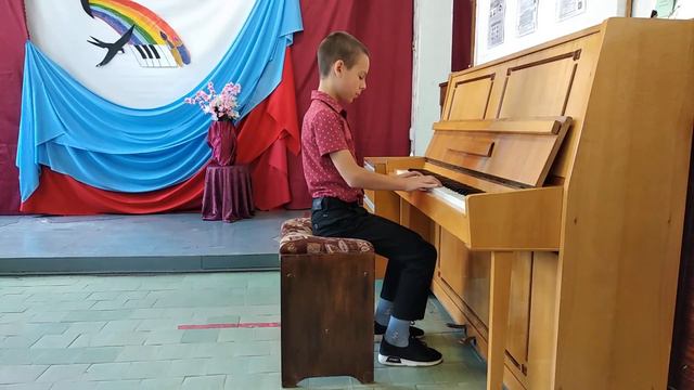 Кренёв Вадим. И Кригер Менуэт смотреть онлайн
