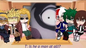 Class 1A + Pro Heroes React To Hunter X Hunter // MHA // Gacha Club