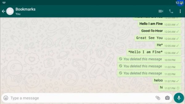 How to Delete WhatsApp Message for Everyone even after the Time Limit Expired? - Delete Old Message