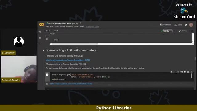 Python Libraries - Pandas, Numpy, Beautifulsoup, Pillow etc смотреть онлайн