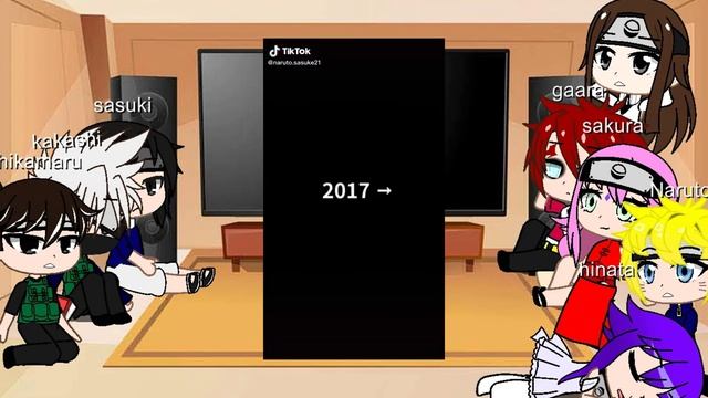 Naruto friends react to tiktok port 4 //my UA// смотреть онлайн