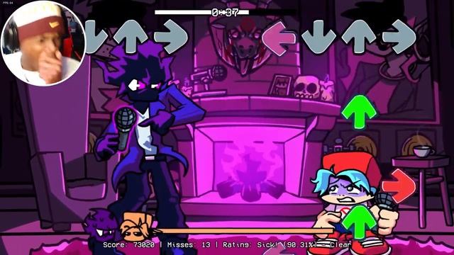SENPAI'S SPIRIT POSSESSED BOYFRIEND | Friday Night Funkin' Vs. Mind Games смотреть онлайн