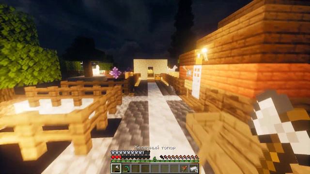 #11 Выживание на 1 блоке | Minecraft смотреть онлайн