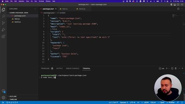 O que é e Como Criar o package.json no NodeJS e NPM [com muitos detalhes] смотреть онлайн