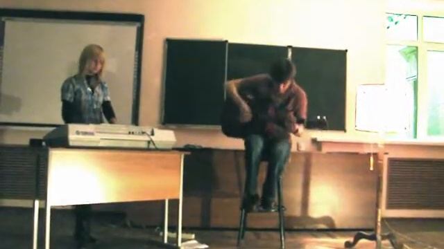 Orfey - Грустная песня @ ФилФак МГУ, Саранск 21/10/10 смотреть онлайн