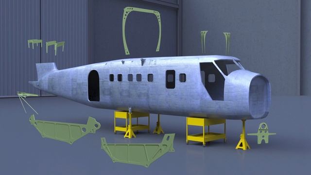 AEVEX Aerospace Twin Otter Re-Life Process. A Safe and Cost Effective Solution. смотреть онлайн