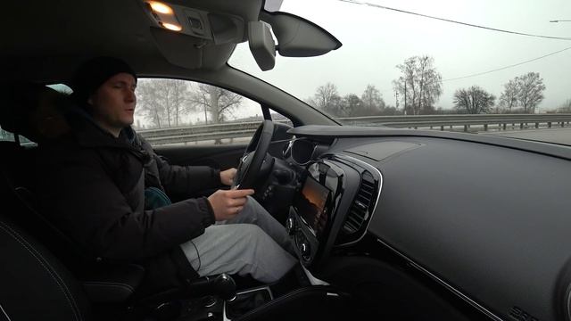 Renault Captur - Турбина дует! Что тебе ещё надо хороняка? Тесируем новый, рест (Рено Каптюр) смотреть онлайн