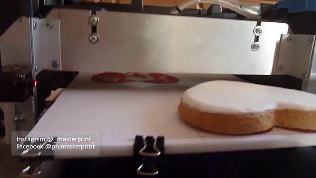 Максимальная комплектация пищевого принтера для тортов, пряников, зефира и шоколада смотреть онлайн