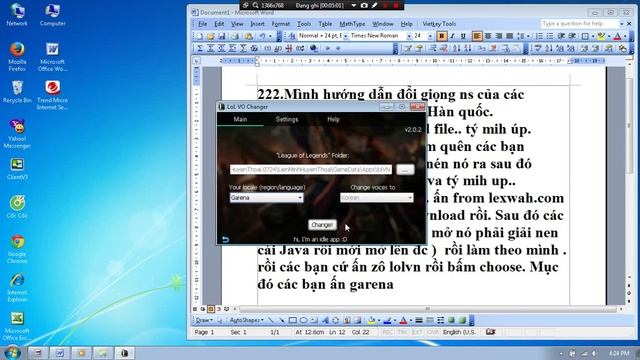 Cách đổi giọng ns của các tướng Từ EN,Vn sáng Hàn смотреть онлайн