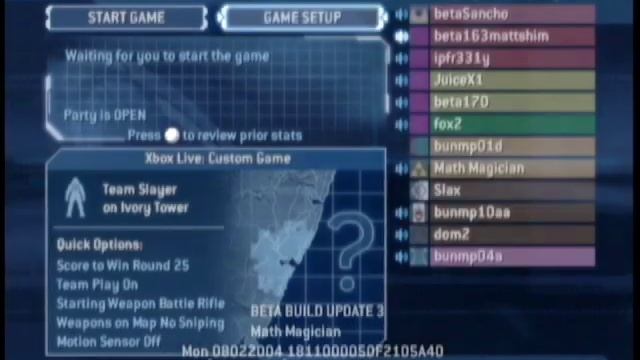 Halo 2 - Beyond Single Player, Multiplayer and Live смотреть онлайн