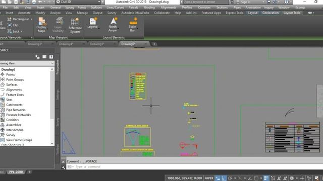 PLANTILLAS PARA LAMINADO - CIVIL 3D 2019 - GRATIS смотреть онлайн