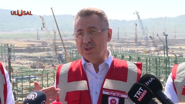Fuat Oktay'dan Karadeniz gazı açıklaması смотреть онлайн