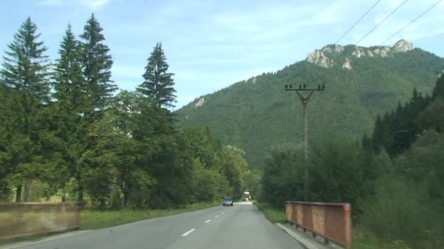 Вратна-Братислава на автомобиле смотреть онлайн