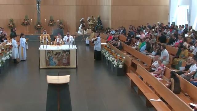 11.00 am Solemn Mass - Solemnity of Nativity of the Lord, St Patrick's Cathedral Parramatta смотреть онлайн