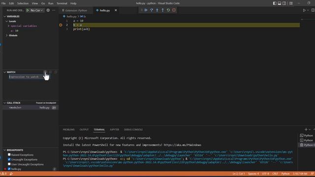 How to install python and jupyter in visual studio code смотреть онлайн