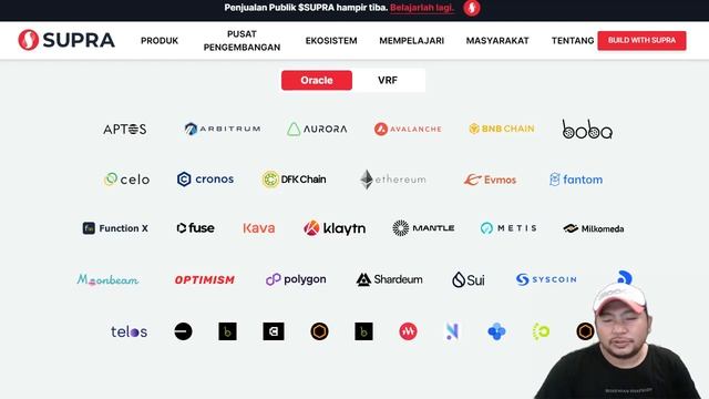 SEROK DI AWAL SKALIAN DAPAT AIRDROP 400 JUTA.!!! CUMA DI SUPRA ORACLES?? смотреть онлайн