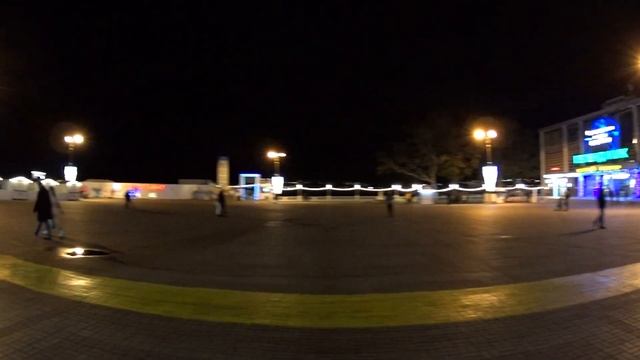 Геленджик красиво украсили к новому году | Обзор набережной Геленджика | Геленджик 2021. смотреть онлайн