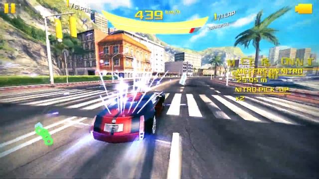 Asphalt 8: THE NITRO GOD⚡ OF CLASS B!! Cadillac 16 Concept new rank 1679 Multiplayer смотреть онлайн