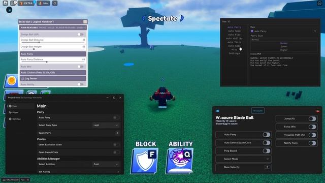 BLADE BALL Script Pastebin 2023 UPD AUTO PARRY | DODGE BALL | FREE ABILITY (99% WIN) смотреть онлайн