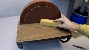 Как очистить наждачку, шлифовальные круги и  шлифовальных ленты  !!!