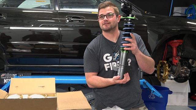MAJOR UPGRADE! Fortune Coilovers & Slotted Rotors | Subaru WRX STI Brake & Suspension Modification смотреть онлайн