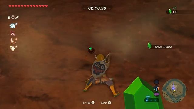 Legend of Zelda: Breath of the Wild - Gorae Torr Shrine - Gut Check Challenge Guide (Switch) смотреть онлайн