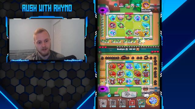 This BOREAS deck is BUSTED! | Rush Royale смотреть онлайн