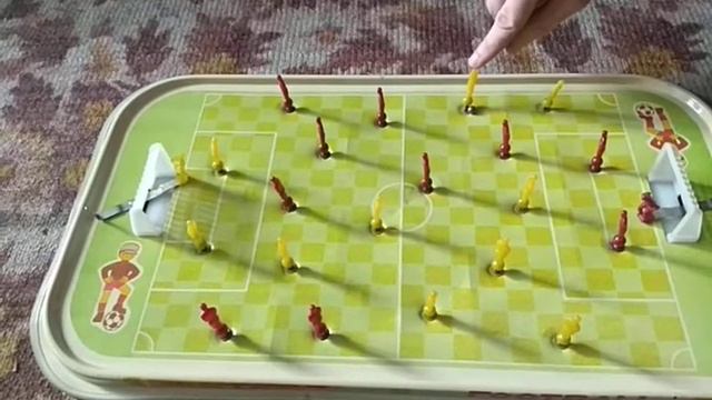 Футбол - настольная игра, Ноябрь 1988г. смотреть онлайн