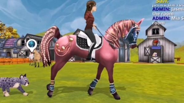 Horse Riding Tales. Любите лошадей? Вам нужна эта игра! ?