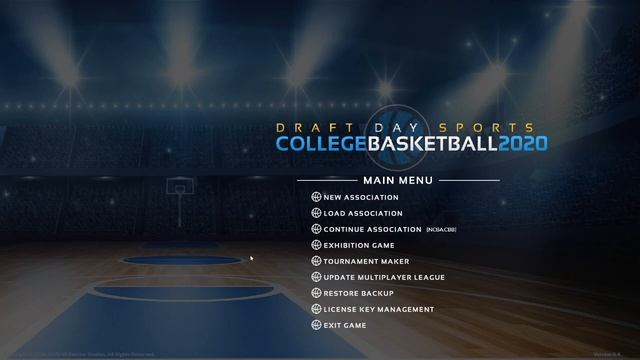 Draft Day Sports College Basketball 2020 Online League - Joining the League смотреть онлайн
