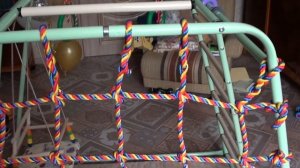 Инструкция по сборке детского спортивного комплекса ДСК "Весёлый малыш" MAXI