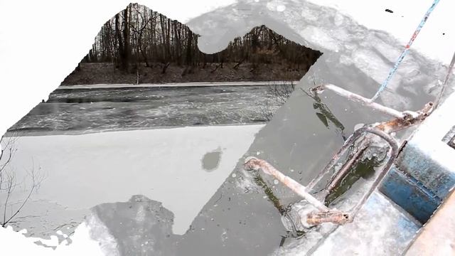 Родник и замерзающая река) смотреть онлайн