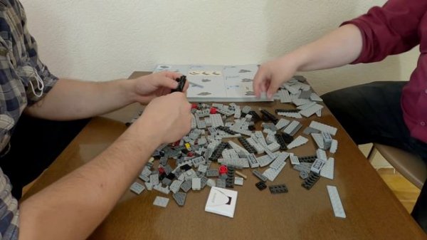 Lego Star Wars Death Star - Собираем Звезду Смерти, серия 2