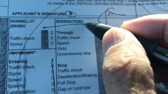 Understanding Driving Performance Evaluation Score Sheet - DMV California смотреть онлайн