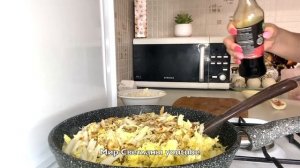 Гарнир из пекинской капусты ? Самый вкусный и простой ❤️