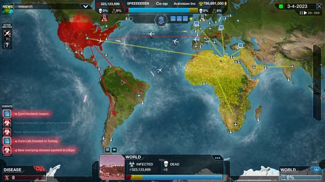 Plague Inc. Co-op part 2 смотреть онлайн