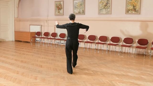 Social Foxtrot - Basic Steps for Beginners смотреть онлайн