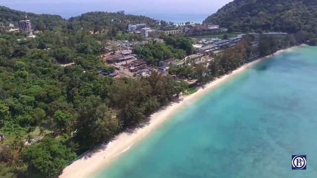 Пляж Три Транг, лучший пляж без волн на острове Пхукет (Tri Trang beach) смотреть онлайн