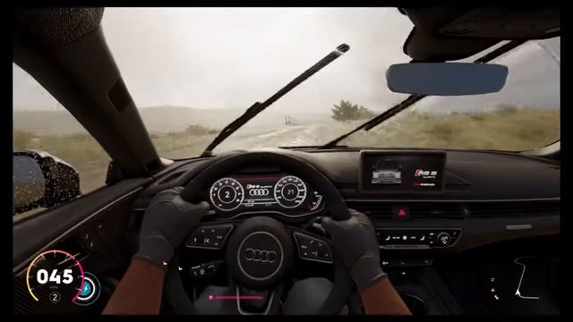 The Crew® 2 ofroading with blacked out Audi Rs5 смотреть онлайн