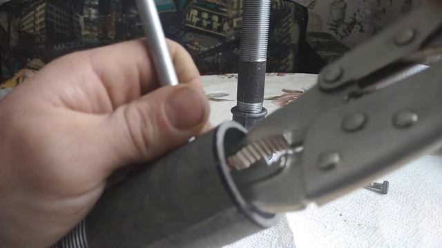 горелка (сопло) на горн из говна и палок. смотреть онлайн